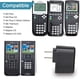 thumbnail image 1 of Adaptador de cargador de alimentación de CA FOUCECLAUS para Texas Instruments TI-84 Plus CE, 1 of 2