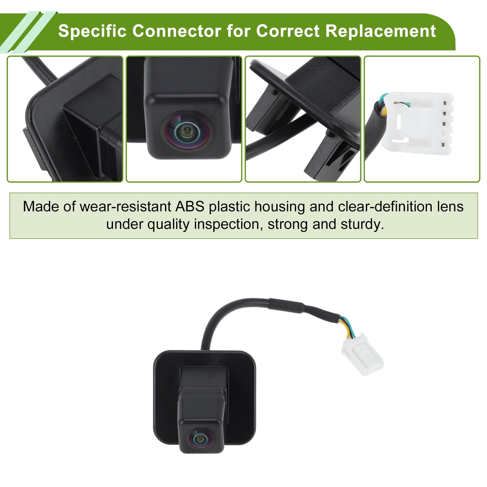 Unique Bargains Car Park Assist Rear View Backup Camera for MAZDA 3 6 CX-3 CX-5 2013-2020