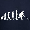 thumbnail image 3 of CafePress - Hockey Evolution Hoody - Pullover Hoodie, Classic, Comfortable Hooded Sweatshirt, 3 of 4
