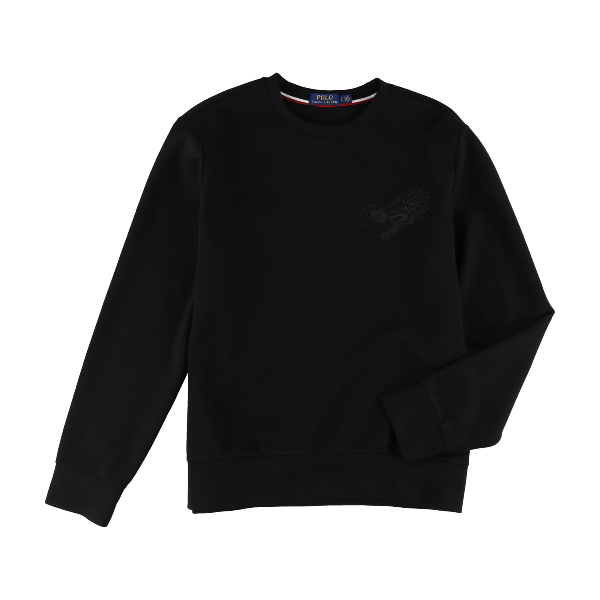 black ralph lauren sweatshirt men's