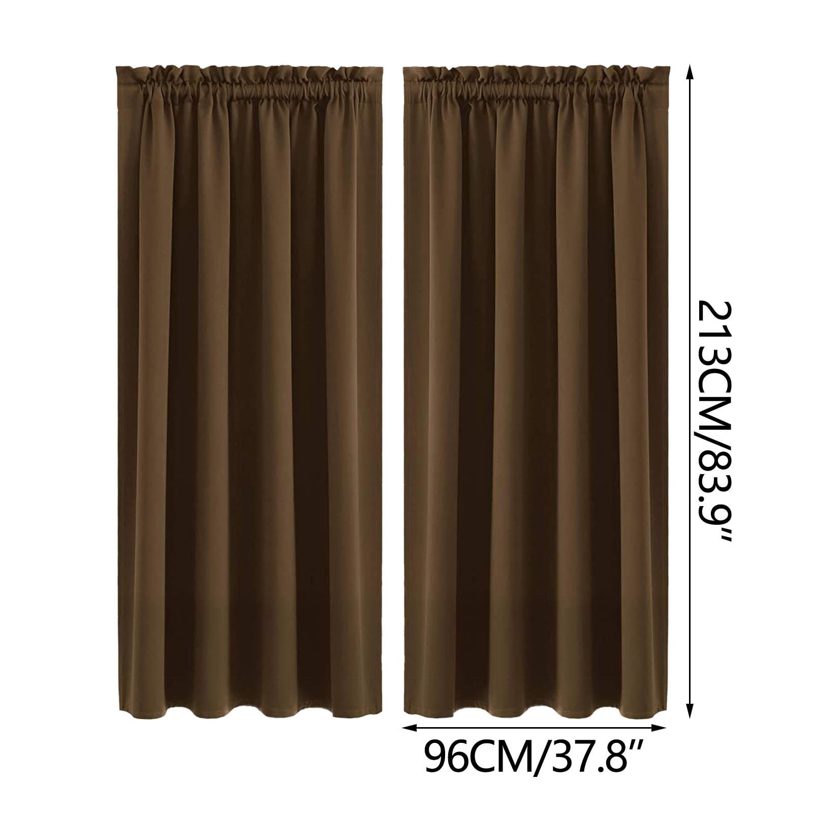 Curtains Heat Insulation Energy Saving Bedroom And Kitchen Curtains Scandinavian Solid Colour Silk Curtains
