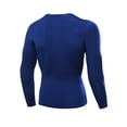 thumbnail image 2 of Men Compression Tops Sports Gym Quick Dry T-shirt, 2 of 2