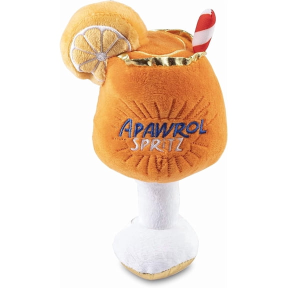 Haute Diggity Dog Apawrol Spritz Plush Dog Toy with Hidden Squeaker, One Size