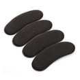 thumbnail image 3 of EeaseMX 5 pares de almohadillas autoadhesivas para el talón, almohadillas de esponja y pegatinas (negro), 3 of 7