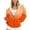 b_Orange Gradient Hoodies, variant on Women's Oversized Gradient Hoodies Full Zipper Long Sleeve Pullover Sweatshirt Fleece Lined Warm Jacket 2024 Fashion Winter Outwear Orange L
