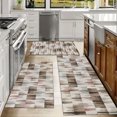 thumbnail image 6 of Floral Kitchen Rugs Sets of 3, Non Slip Kitchen Rugs and Mats Washable Farmhouse Kitchen Rugs Floral Kitchen Floor Mat Carpet Runner Rugs for Hallway Laundry Room, 6 of 12