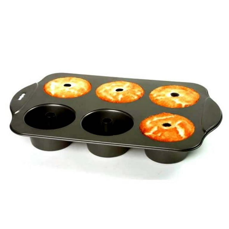Norpro Nonstick Cup Mini Angel Food Bundt Cake Kitchen Bake Pan