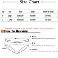 Aueoeo Women's Underwear Solid Women's Fashion Briefs Comfortable High ...