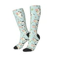 thumbnail image 2 of Balery Cute Cows Fun Novelty Socks Men'S Women'S Crew Socks Funny Crazy Novelty Socks Quirky And Cool Socks, 2 of 9