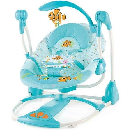 Disney Baby Finding Nemo Portable Swing, - Walmart.com
