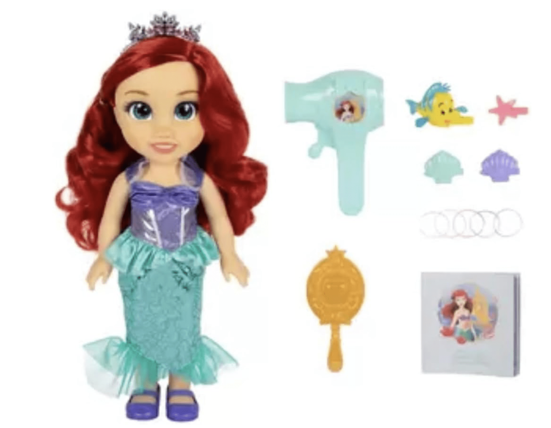 Disney Animators Collection Littles Ariel Palace Play Set Little