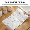 thumbnail image 3 of Disposable Kitchen Cleaning Cloth,2 Rolls Non-woven fabric,Wet and Dry Use, Disposable Scouring Pad Cloth for Home, Kitchen, Car, 3 of 7