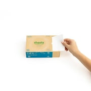 Sheets Laundry Club - Laundry Detergent Sheets (Up to 100 Loads) 50 Laundry Sheets - Fragrance Free - New liquidless laundry detergent Good for the earth making laundry a breeze.