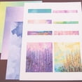thumbnail image 4 of Cuadros Decorativos 14 Uds. Ehuebsd Fondo DIY para Álbum de Recortes Tarjetas de Papel Manualidades Decorativas, 4 of 8