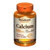 Calcium 600 Mg Plus Vitamin D Caplets, By Sundown - 120 Caplets