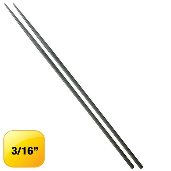 LASER Lime De Luxe pour Scie à Chaîne 3/16
