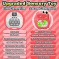 thumbnail image 2 of Pocket Game for Kids, Quick Push Bubble Competitive Game Console Series Creative Decompression Game Console, Decompression Puzzle Game Machine Multipl, 2 of 4