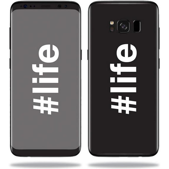 MightySkins SAGS8-Life Skin for Samsung Galaxy S8 - Life