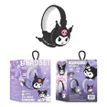 thumbnail image 2 of Audífonos Diadema Diferentes Personajes Bluetooth Ajustables Color Kuromi Negro, 2 of 2