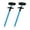 Small blue, variant on 2Pcs Fish Dehooker Fishing Hook Separator Aluminum Extractor Fishing Gear Squeeze Out Fish Hook Remover Tool