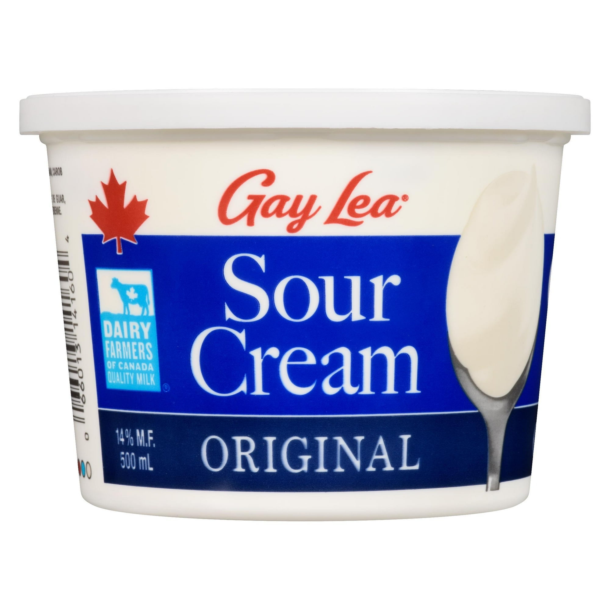 Gay Lea Foods Gay Lea Sour Cream 14% M.F., 500 mL