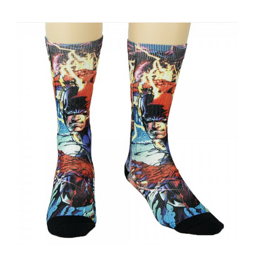 DC Comics Crew Sock DC Comics Flash Sublimated New Toys so30eddco