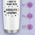 thumbnail image 3 of Funny Farewell Retirement Going Away Gifts for Coworker, Colleagues, Boss, Friends- Naughty New Job, Goodbye, Good Luck Gifts For Women, Men- 20 Oz Tumbler, 3 of 5