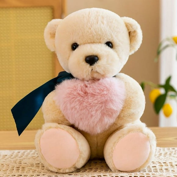 Hug Bear Teddy Bear doll plush doll yellow 30cm Birthday Gifts for Adult Children Best Gift for Children Kids Adult