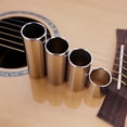 thumbnail image 3 of MYG Electric Acoustic Guitar Slide Steel Slider Length 28 51 60 70 mm Short Long Set, 3 of 6