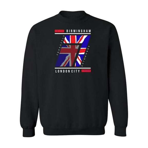 Birmingham London City Sweatshirt Men -Image by Shutterstock, Male Medium