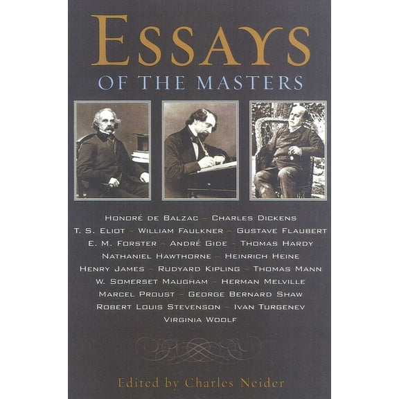 Essays of the Masters, (Paperback)