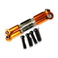 thumbnail image 1 of Xingzhi Aluminum Alloy Front Rear Servo Link For 1/18 Hobbico Dromida Better Control orange 1Set, 1 of 6