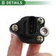 thumbnail image 4 of Sensor de velocidad de transmisión Unique Bargains VSS para Toyota RAV4 2.0 1996-2000 No. 8318112060 Negro Resistente, 4 of 6