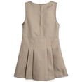 thumbnail image 6 of Beverly Hills Polo Club Girls School Uniform Jumper Dress Pleated School Uniform Dress 2 Pack, 6 of 7