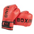 thumbnail image 3 of Adult Children Karate Sanda Taekwondo Boxing Fighting Gloves Gloves Hand Protect, 3 of 9