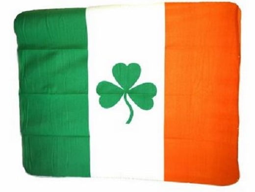 Ireland Irish Country Flag 50x60 Polar Fleece Blanket Throw 50"x60" 