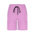 thumbnail image 4 of Kid's Swim Trunks with Compression Liner Beach Shorts Quick Dry Bathing Suits for 4-15 Years, 4 of 5