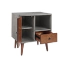 thumbnail image 4 of Stinson Storage Nightstand - Grey, 4 of 10