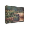 thumbnail image 2 of Trademark Fine Art 'Bridge Over River' Canvas Art by Wanda Mumm, 2 of 3