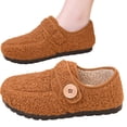 thumbnail image 5 of Mfakffe Fuzzy Slippers Women Men Comfy Diabetic House Slippers Soft & Cozy Barefoot House Shoes Adjustable, 5 of 5