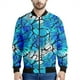 thumbnail image 4 of Chaquetas con estampado 3D de mariposas e insectos de colores para hombre, ropa holgada, sudadera informal, chaqueta bomber con cremallera, ropa de calle, abrigo, 4 of 5