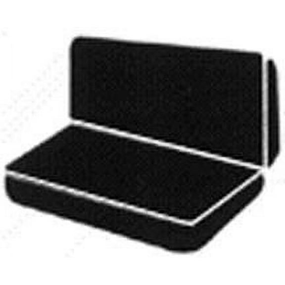 Fia Inc. TR42-1 BLACK FIATR42-1 BLACK 93-97 F SERIES S/CAB RR BENCH BLACK