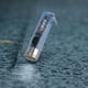 thumbnail image 3 of Advancent 400LM 6500K USB recargable llavero linterna llavero antorcha 5 engranajes luz exterior herramienta de iluminación para Camping pesca nocturna Iluminación y accesorios Azul transparente Advancent HA074130-03, 3 of 6