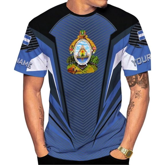 Personalized Honduras Shirt Camisa Honduras Hombres Honduras Shirts Men & Women, Honduras Tshirt Honduras t Shirt (S)