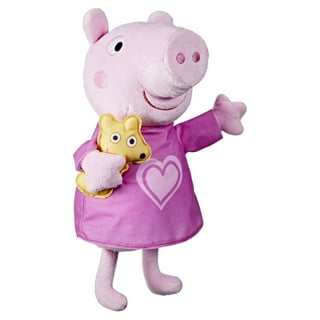 Peppa Pig Whistle N' Oink Plush Stuffed Animal Toy, Large 12