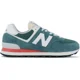 thumbnail image 2 of NEW New Balance Classic 574 - Men's Sneakers Shoes Green U574VPG ORIGINAL, 2 of 6