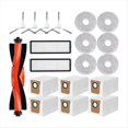 thumbnail image 1 of Accesorios de Repuesto para Aspiradora Robot para X20+ / X20 Plus Cepillo Lateral Principal Filtro HEPA Paño de Fregona Bolsa para Polvo, 1 of 5