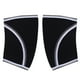 thumbnail image 2 of Rodilleras gruesas y transpirables Ormromra para levantamiento de pesas Negro L, 2 of 8