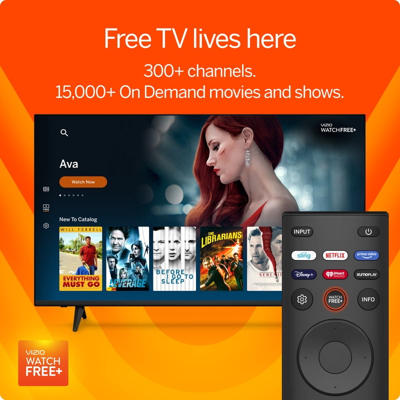 VIZIO 40" Class D-Series FHD LED Smart TV D40f-J09 gallery view