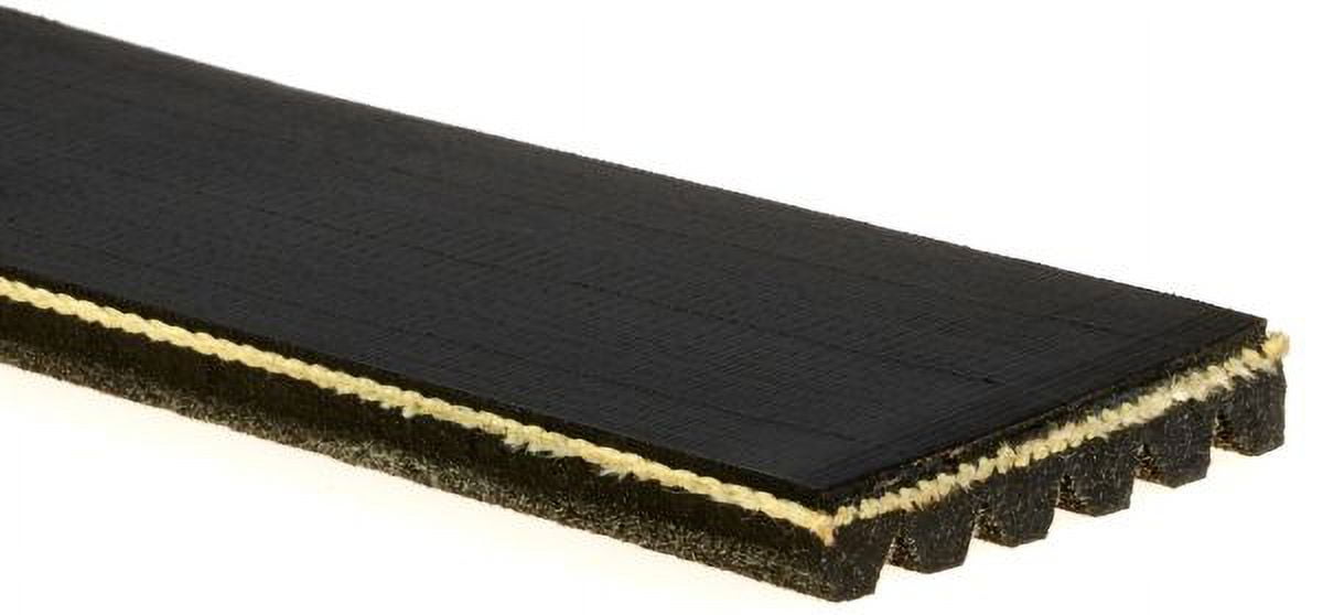 ACDelco Professional 6K916A Standard V-Ribbed Serpentine Belt Fits select: 2004-2012 CHEVROLET COLORADO, 2006-2010 HUMMER H3